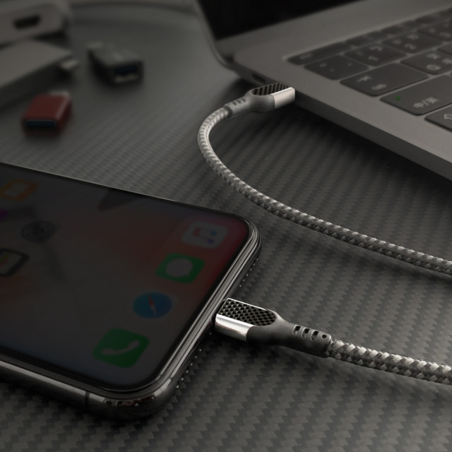 Aluminum MFi USB-C to Lightning Fast Charging Cableサブ画像