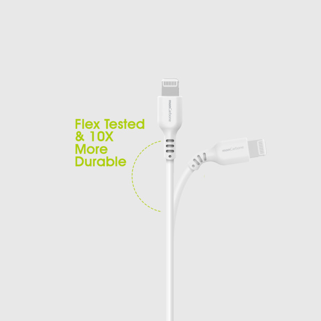 Heavy Duty MFi USB-C to Lightning Fast Charging Cableサブ画像