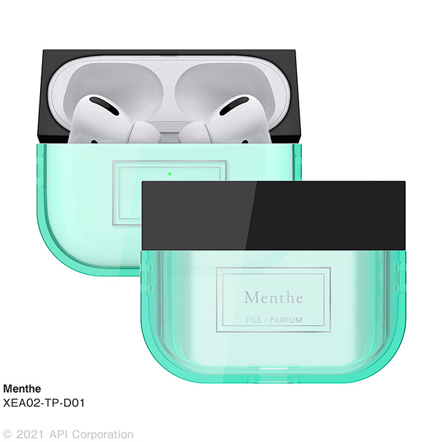 【AirPods Pro(第1世代) ケース】TILE PARFUM (Menthe)サブ画像