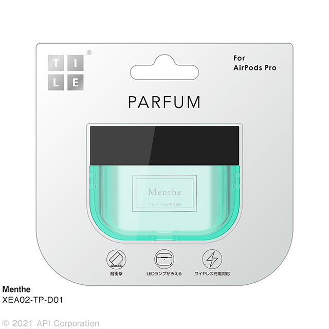 【AirPods Pro(第1世代) ケース】TILE PARFUM (Menthe)goods_nameサブ画像