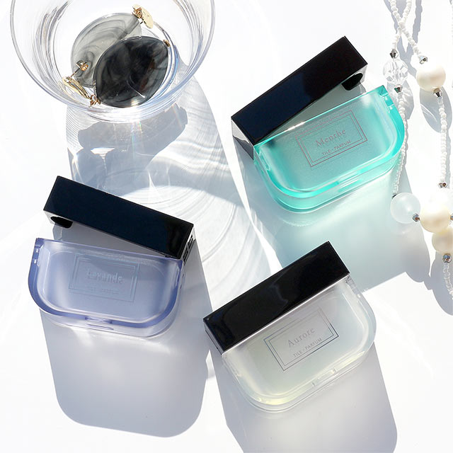 【AirPods Pro(第1世代) ケース】TILE PARFUM (Menthe)goods_nameサブ画像