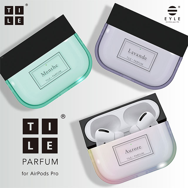 【AirPods Pro(第1世代) ケース】TILE PARFUM (Menthe)サブ画像