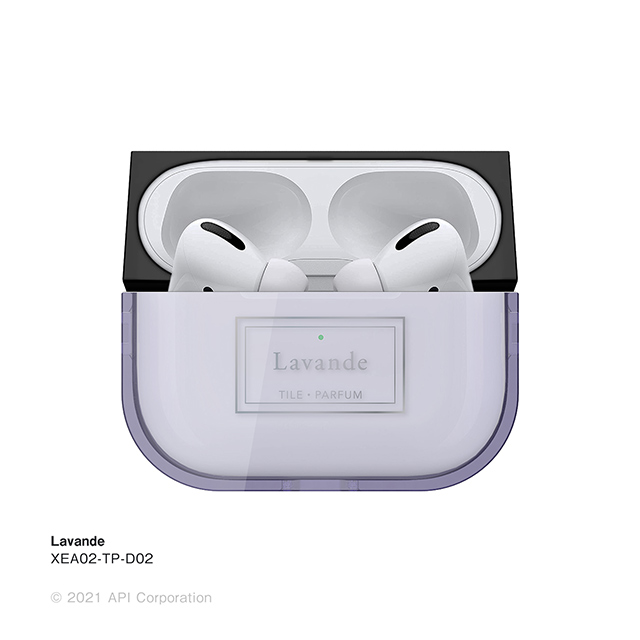 【AirPods Pro(第1世代) ケース】TILE PARFUM (Lavande)サブ画像