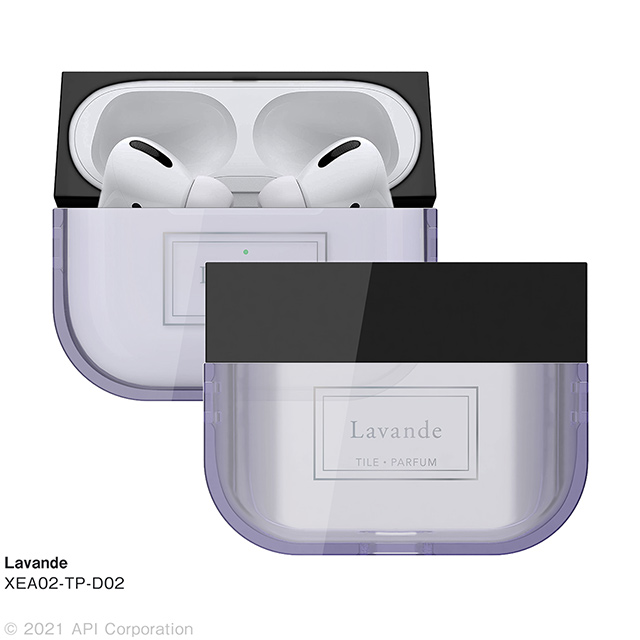 【AirPods Pro(第1世代) ケース】TILE PARFUM (Lavande)サブ画像