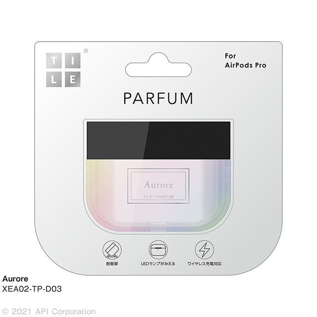 【AirPods Pro(第1世代) ケース】TILE PARFUM (Aurore)サブ画像