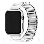 【Apple Watch バンド 41/40/38mm】MAGNETIC STRAP (シルバー) for Apple Watch SE(第2/1世代)/Series9/8/7/6/5/4/3/2/1