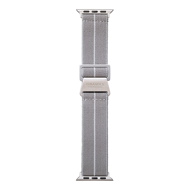 【Apple Watch バンド 49/45/44/42mm】”MARINE NATIONALE” STRAP (Gray/White) for Apple Watch Ultra2/SE(第2/1世代)/Series9/8/7/6/5/4/3/2/1goods_nameサブ画像