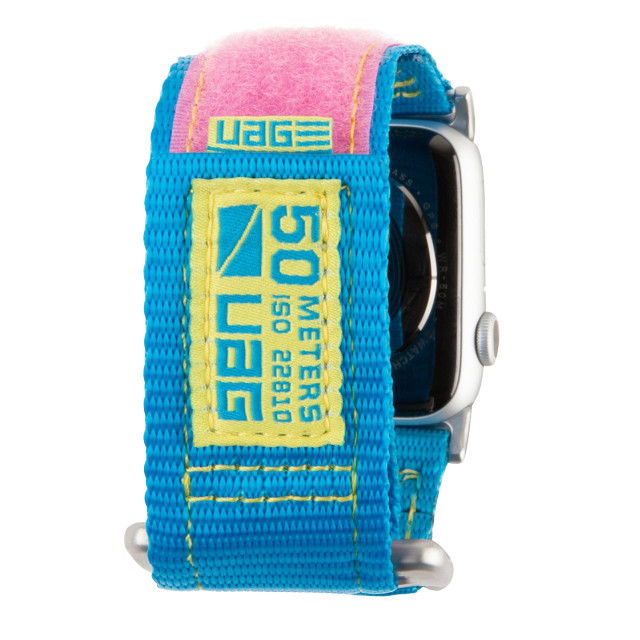 【Apple Watch バンド 45/44/42mm】UAG ACTIVEシリーズ (ブルー/ピンク) for Apple Watch SE(第2/1世代)/Series9/8/7/6/5/4/3/2/1サブ画像