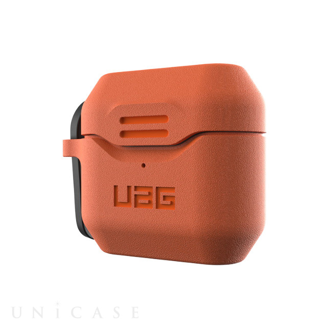 【AirPods(第3世代) ケース】UAG STANDARD ISSUE (オレンジ)