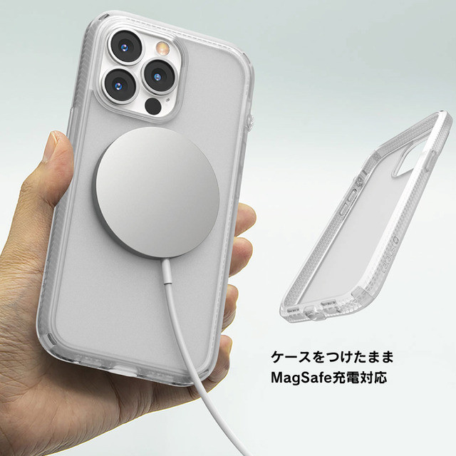 【iPhone13 Pro ケース】衝撃吸収ケース Influenceシリーズ (クリア)goods_nameサブ画像