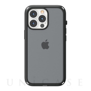 【iPhone13 Pro ケース】衝撃吸収ケース Influenceシリーズ (ステルスブラック)