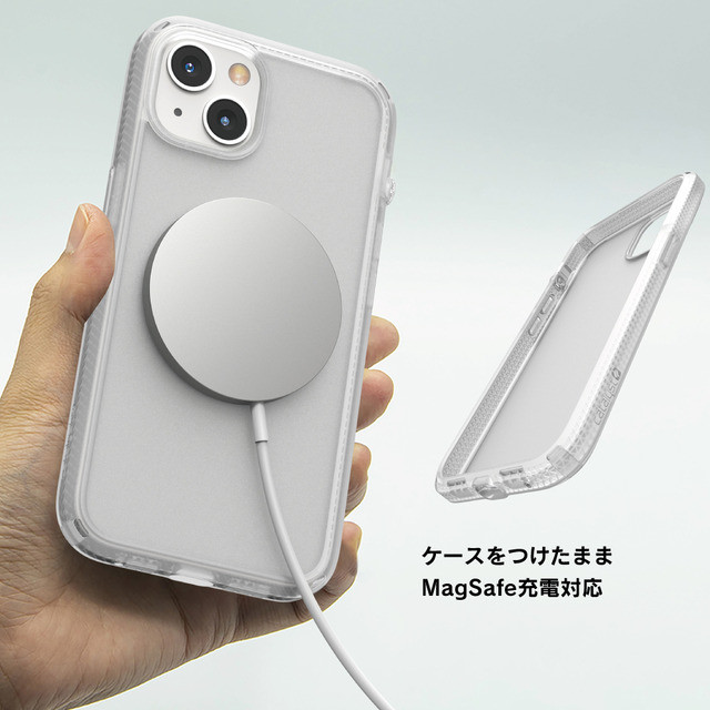 【iPhone13 mini ケース】衝撃吸収ケース Influenceシリーズ (クリア)goods_nameサブ画像