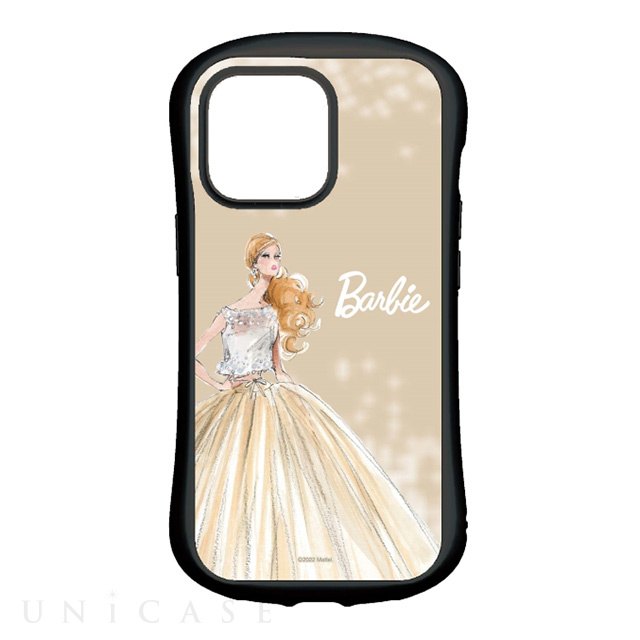 【iPhone13 Pro ケース】Barbie ハイブリッドガラスケース (ドレス)