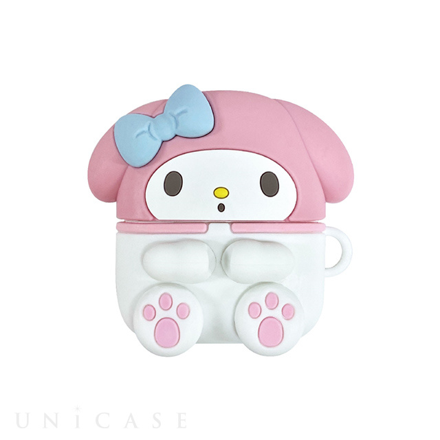 【AirPods(第3世代) ケース】サンリオキャラクターズ シリコンケース (マイメロディ)