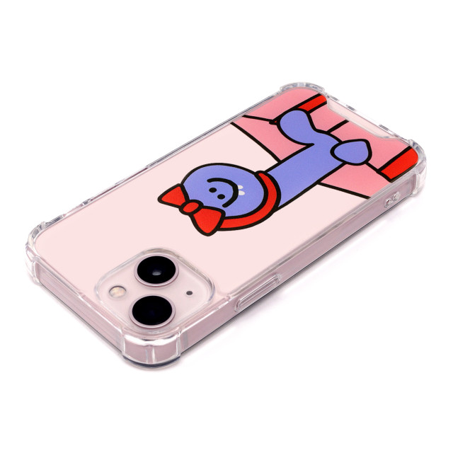 【iPhone13 mini ケース】ハイブリッドクリアケース (Pueple Olly with ギフト)サブ画像