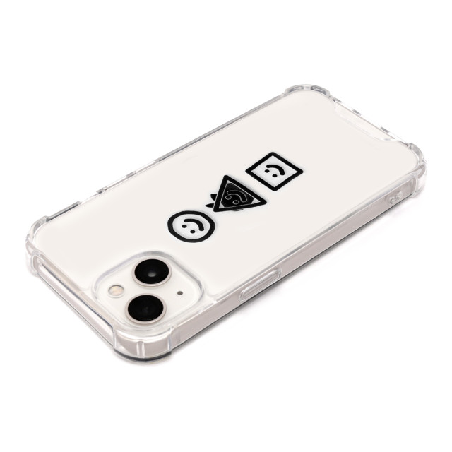 【iPhone13 ケース】ハイブリッドクリアケース (まるさんかくしかく)goods_nameサブ画像