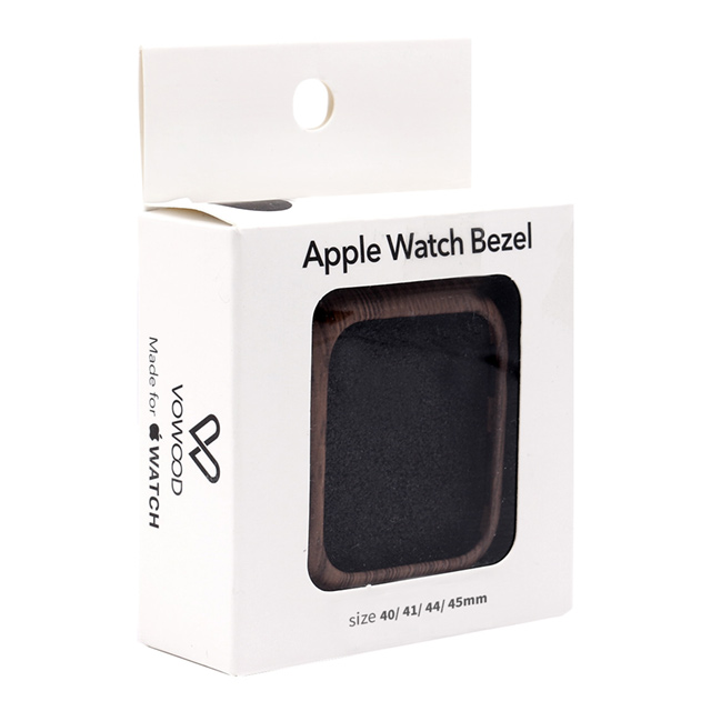 【Apple Watch ケース 40mm】ハードケース (黒檀調パターン) for Apple Watch SE(第2/1世代)/Series6/5/4goods_nameサブ画像