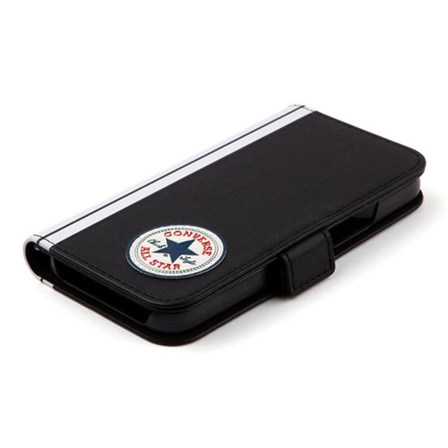 【iPhone13 mini ケース】Uncle Patch＆Stripes Book Type Case (BLACK)goods_nameサブ画像