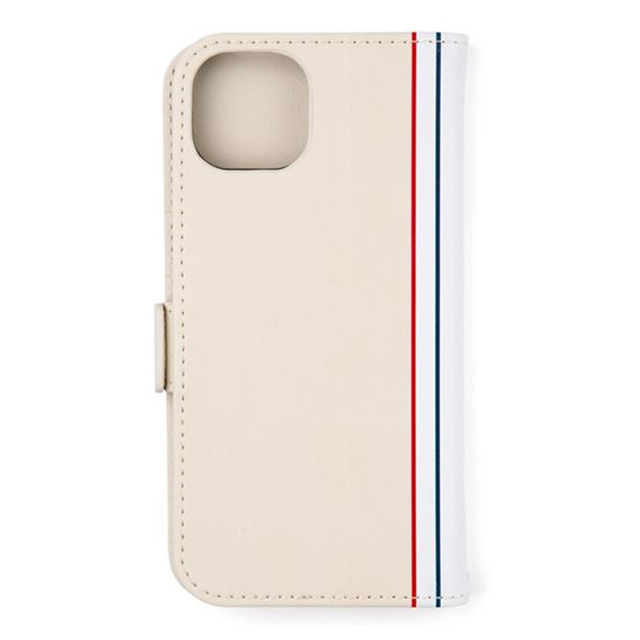 【iPhone13 ケース】Uncle Patch＆Stripes Book Type Case (IVORY)サブ画像