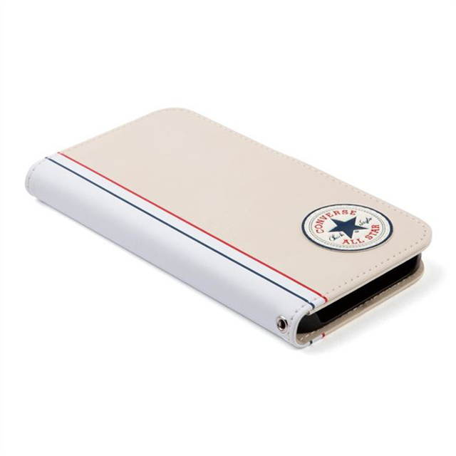 【iPhone13 ケース】Uncle Patch＆Stripes Book Type Case (IVORY)goods_nameサブ画像