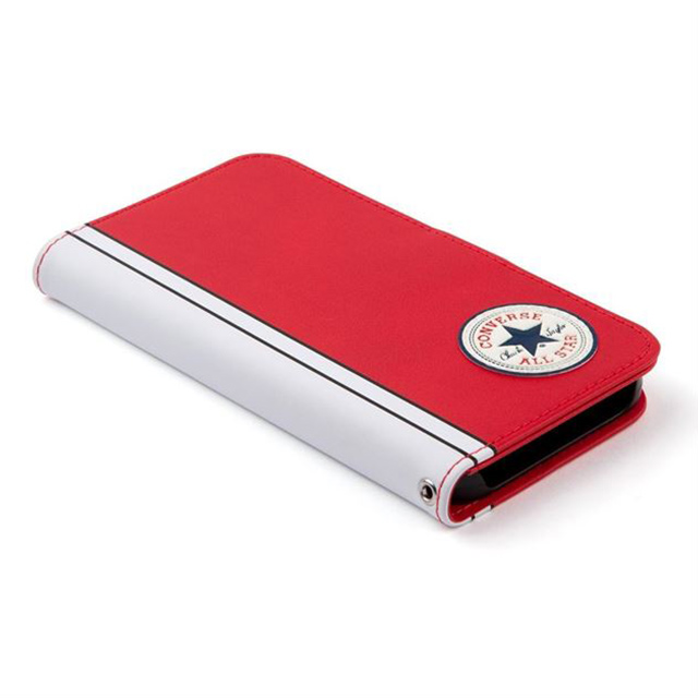 【iPhone13 ケース】Uncle Patch＆Stripes Book Type Case (RED)サブ画像