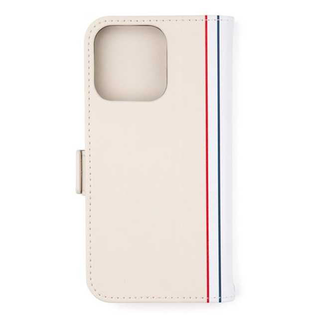 【iPhone13 Pro ケース】Uncle Patch＆Stripes Book Type Case (IVORY)goods_nameサブ画像