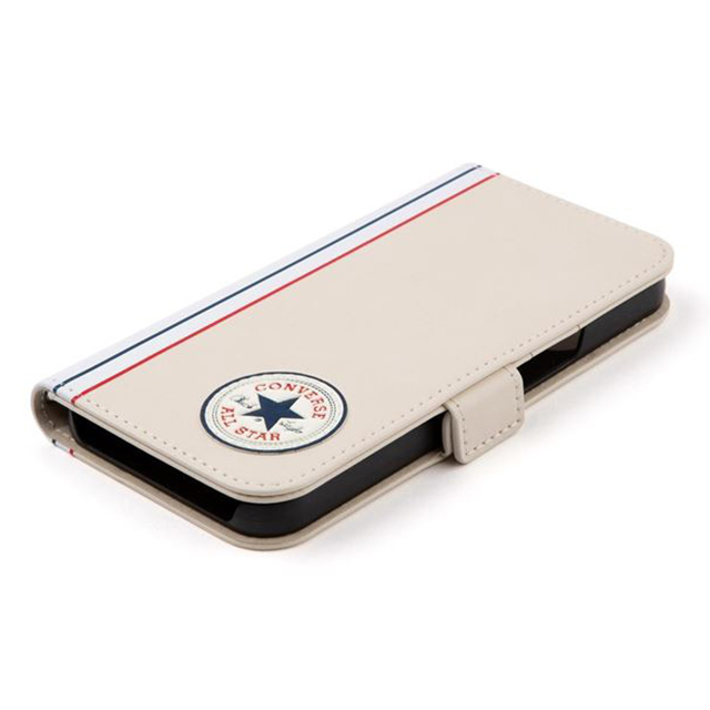 【iPhone13 Pro ケース】Uncle Patch＆Stripes Book Type Case (IVORY)goods_nameサブ画像