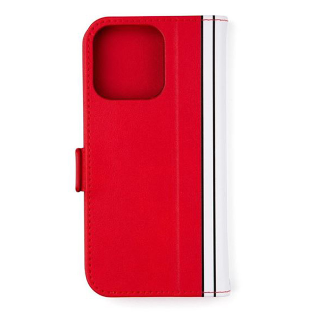 【iPhone13 Pro ケース】Uncle Patch＆Stripes Book Type Case (RED)goods_nameサブ画像