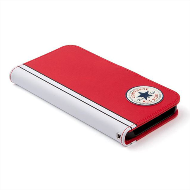 【iPhone13 Pro ケース】Uncle Patch＆Stripes Book Type Case (RED)goods_nameサブ画像