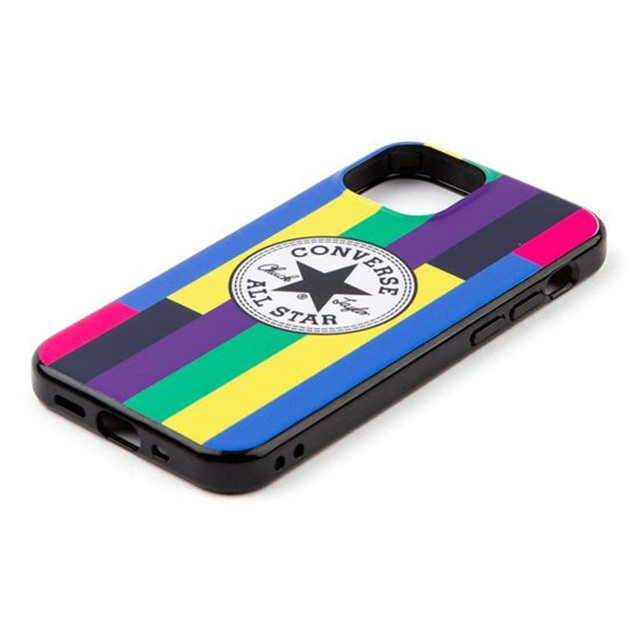 【iPhone13 mini ケース】Circle Logo Hybrid IML Back Case (RAINBOW)サブ画像