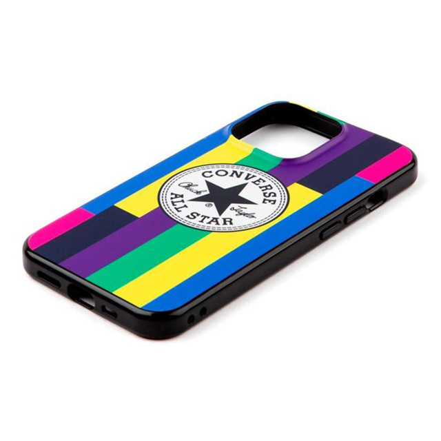 【iPhone13 Pro ケース】Circle Logo Hybrid IML Back Case (RAINBOW)サブ画像