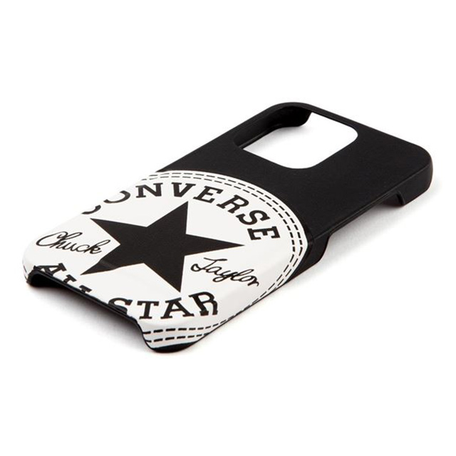 【iPhone13 Pro ケース】Big Circle Logo PU Leather Back Case (BLACK)goods_nameサブ画像