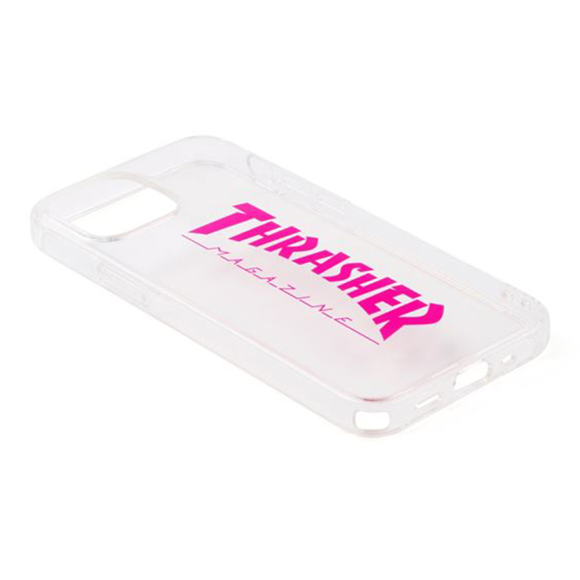 【iPhone13 mini ケース】Logo Hybrid Clear Case (PINK)goods_nameサブ画像