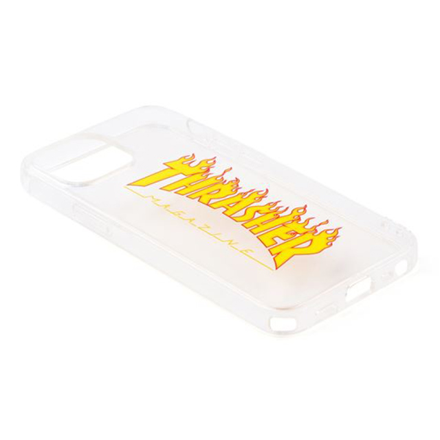 【iPhone13 mini ケース】Logo Hybrid Clear Case (FLAME)goods_nameサブ画像