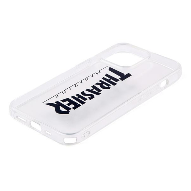 【iPhone13 Pro ケース】Logo Hybrid Clear Case (BLACK)サブ画像