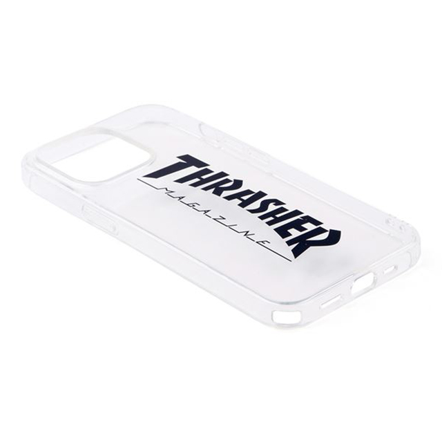 【iPhone13 Pro ケース】Logo Hybrid Clear Case (BLACK)goods_nameサブ画像