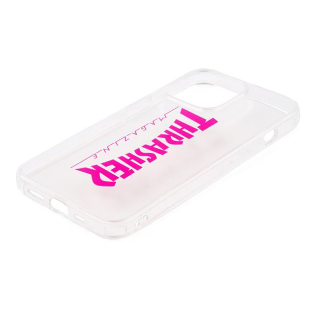 【iPhone13 Pro ケース】Logo Hybrid Clear Case (PINK)goods_nameサブ画像