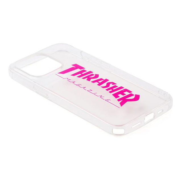 【iPhone13 Pro ケース】Logo Hybrid Clear Case (PINK)goods_nameサブ画像