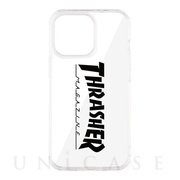 【iPhone13 Pro ケース】Logo Hybrid Clear Case (BLACK)