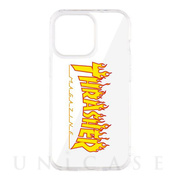 【iPhone13 Pro ケース】Logo Hybrid Clear Case (FLAME)