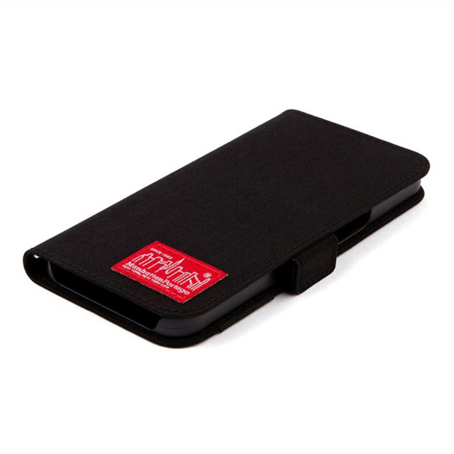 【iPhone13 ケース】CORDURA NYLON Book Type Case (BLACK)goods_nameサブ画像