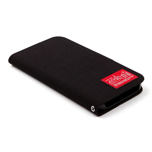 【iPhone13 ケース】CORDURA NYLON Book Type Case (BLACK)サブ画像