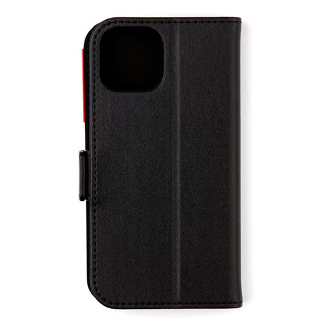 【iPhone13 mini ケース】PU LEATHER Book Type Case (BLACK)サブ画像