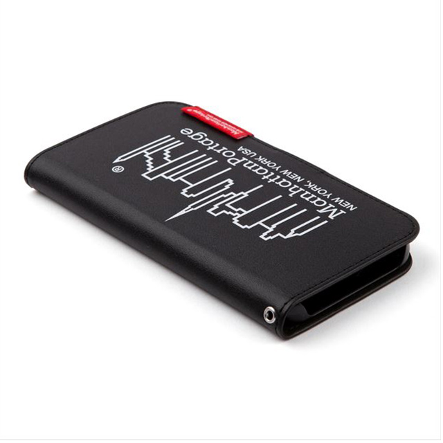 【iPhone13 Pro ケース】PU LEATHER Book Type Case (BLACK)サブ画像