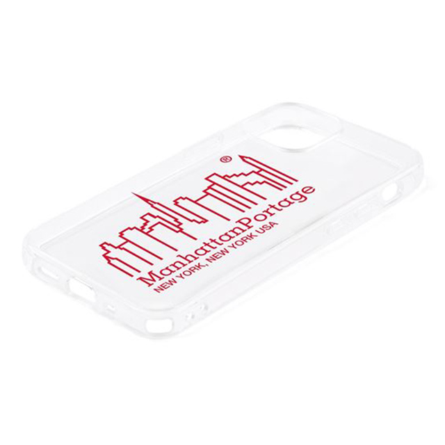 【iPhone13 mini ケース】Hybrid Clear Case (RED)goods_nameサブ画像