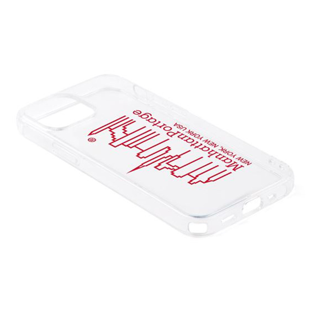 【iPhone13 mini ケース】Hybrid Clear Case (RED)サブ画像