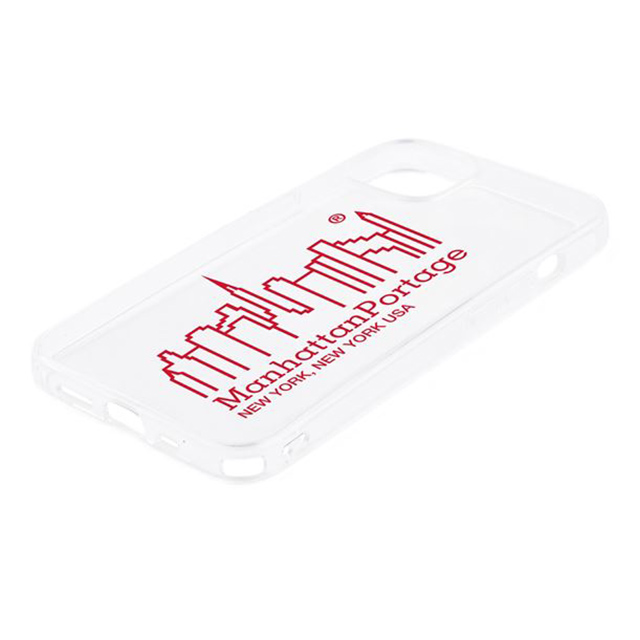 【iPhone13 ケース】Hybrid Clear Case (RED)goods_nameサブ画像