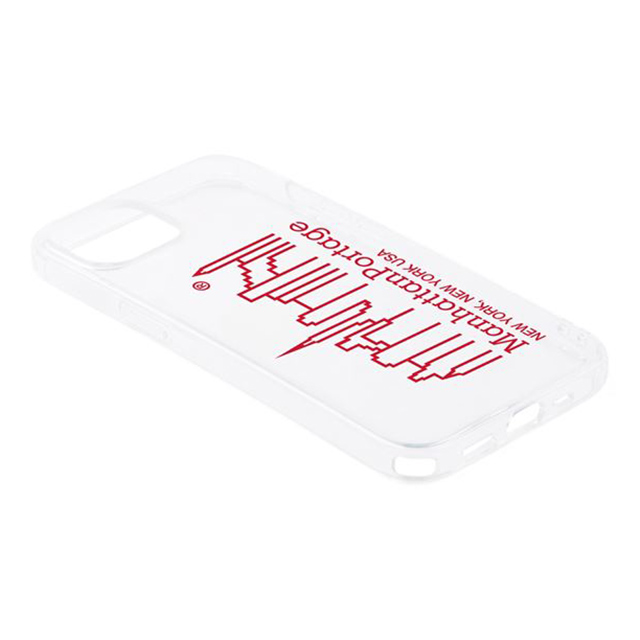 【iPhone13 ケース】Hybrid Clear Case (RED)goods_nameサブ画像