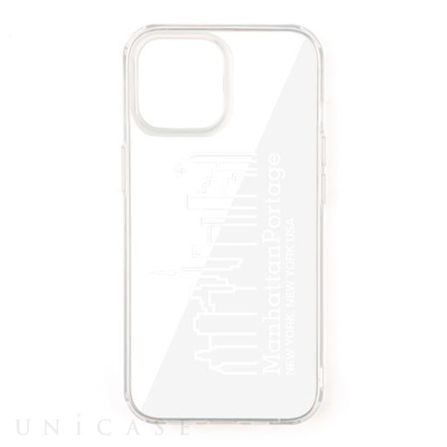 【iPhone13 mini ケース】Hybrid Clear Case (WHITE)