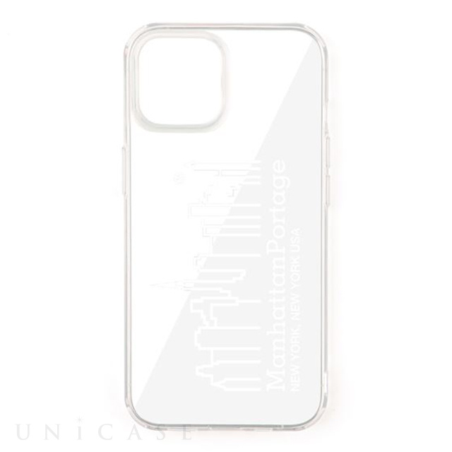 【iPhone13 ケース】Hybrid Clear Case (WHITE)